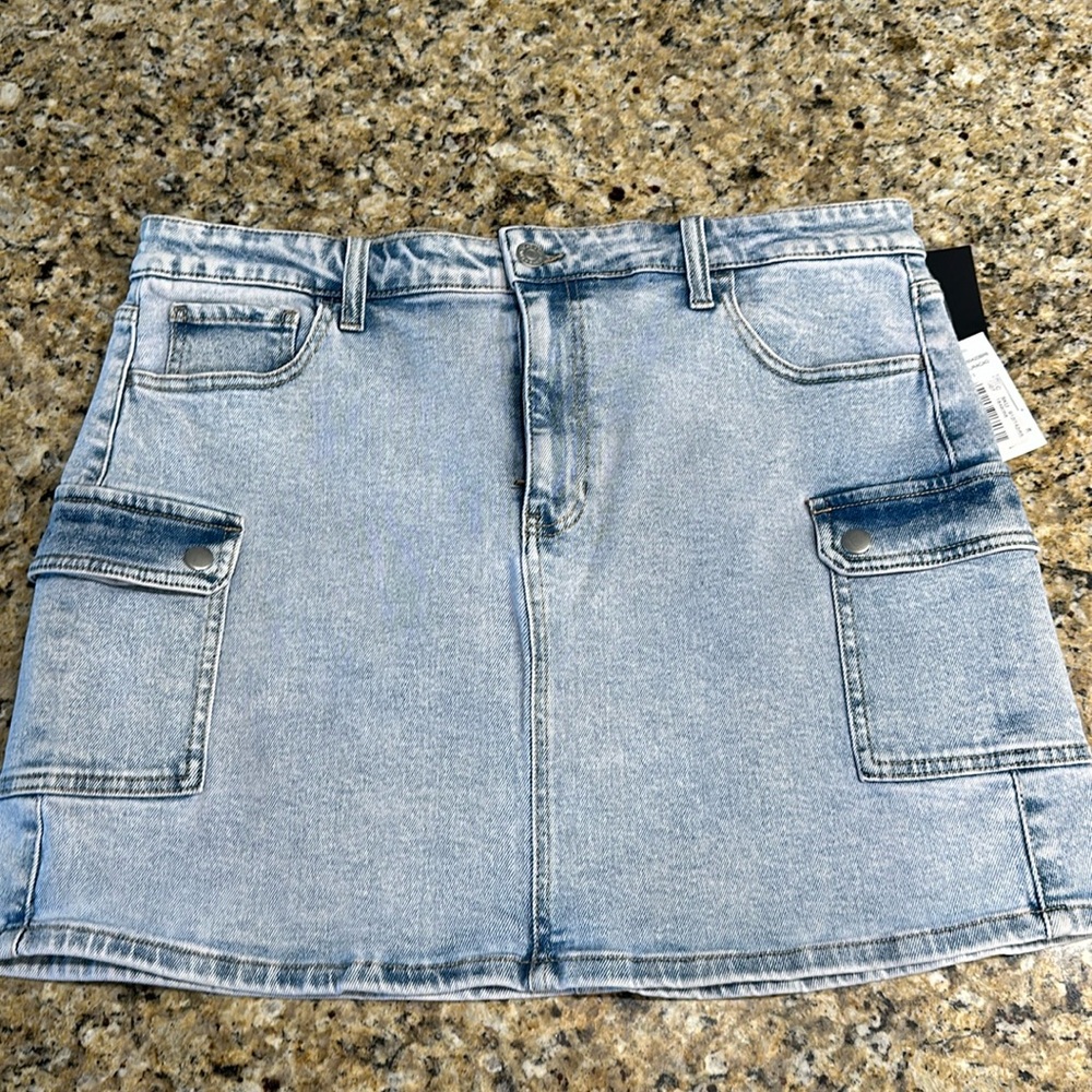 Jean skirt